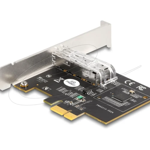 Alternative view of Мрежова карта Delock PCI Express x1 Network Card Gigabit LAN 1 x SFP i210