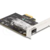 Мрежова карта Delock PCI Express x1 Network Card Gigabit LAN 1 x SFP i210