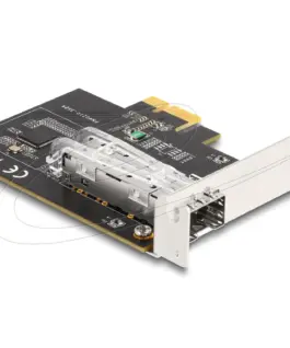 Мрежова карта Delock PCI Express x1 Network Card Gigabit LAN 1 x SFP i210