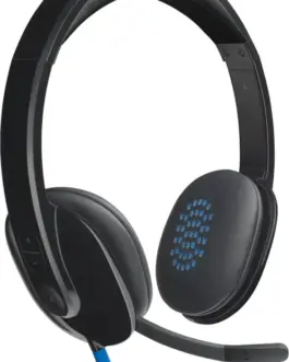 Слушалки с микрофон Logitech H540
