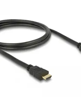 Кабел Delock High Speed HDMI мъжко - HDMI A мъжко 4K 1.0 m Ethernet