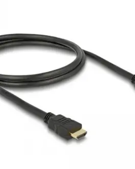 Кабел Delock High Speed HDMI мъжко - HDMI A мъжко 4K 1.0 m Ethernet