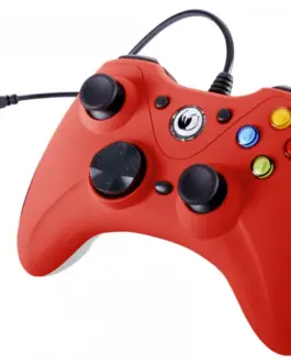 Alternative view of Жичен геймпад Nacon GC-100XF, Червен