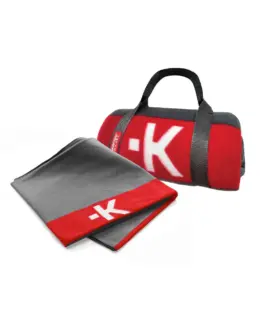 Alternative view of Одеало за пътуване SKROSS, Тъмно сив