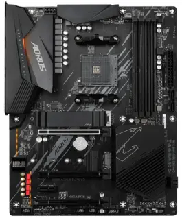 Дънна платка GIGABYTE B550 AORUS ELITE V2 Socket AM4