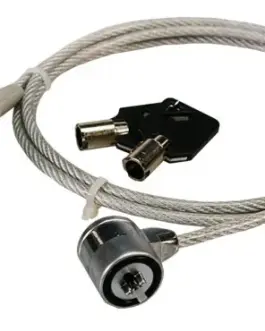 LogiLink Лаптоп Security кабел Lock - Key