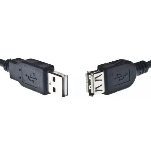 Gembird удължителен кабел l USB 2.0 l  type AM-AF l 1.8m черен