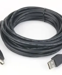 Gembird CCF-USB2-AMAF-10 Premium quality USB 2.0 A-plug A-socket 10ft кабел with ferrite core