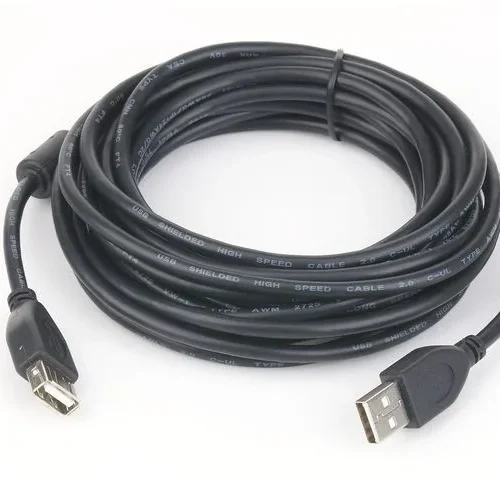Gembird CCF-USB2-AMAF-10 Premium quality USB 2.0 A-plug A-socket 10ft кабел with ferrite core