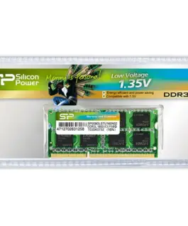 Silicon Power DDR3 SODIMM 8GB/1600 CL11 (512*8) Low Voltage
