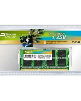 Silicon Power DDR3 SODIMM 8GB/1600 CL11 (512*8) Low Voltage