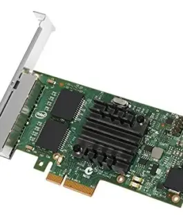 Intel Gigabit Ethernet адаптер 4xRJ45 PCIe bulk I350T4V2BLK