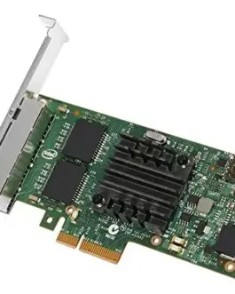 Intel Gigabit Ethernet адаптер 4xRJ45 PCIe bulk I350T4V2BLK