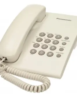 Alternative view of Panasonic Panasonic KX-TS500 бял