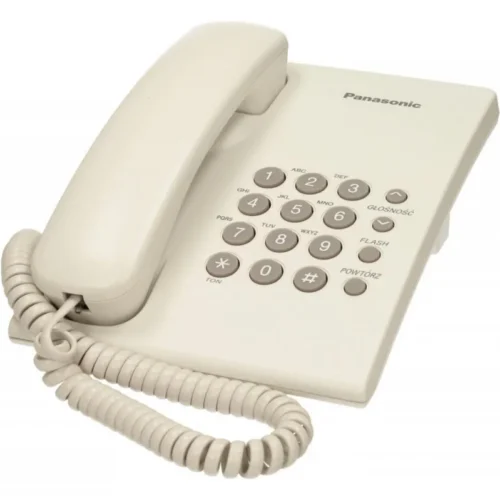 Alternative view of Panasonic Panasonic KX-TS500 бял