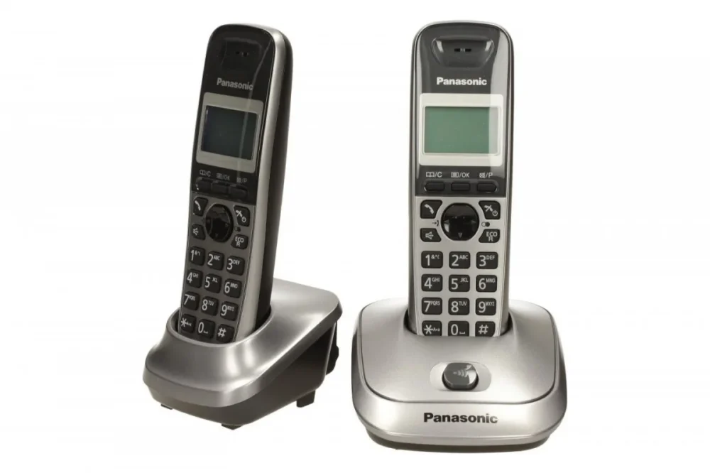 Panasonic Panasonic KX-TG2512 Dect/сив/Duo