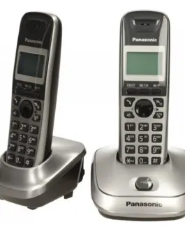 Panasonic Panasonic KX-TG2512 Dect/сив/Duo