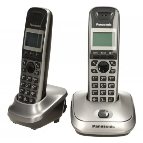 Panasonic Panasonic KX-TG2512 Dect/сив/Duo