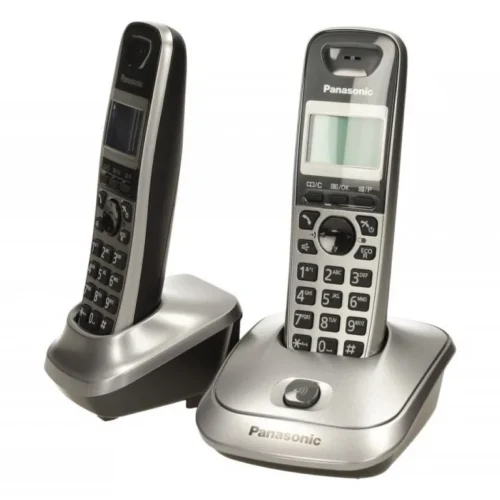 Panasonic Panasonic KX-TG2512 Dect/сив/Duo