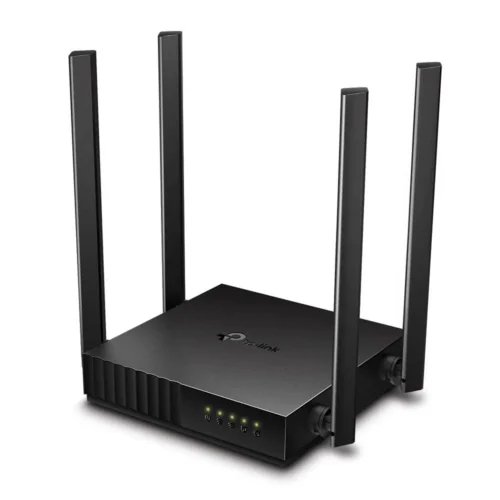 Alternative view of Безжичен рутер TP-Link Archer C54 AC1200, 2.4/5 GHz, 300 - 867 Mbps, 10/100/