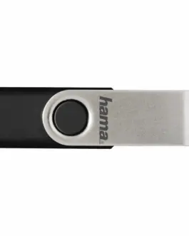Alternative view of USB памет HAMA Rotate, 64GB, 10 MB/s, Черен