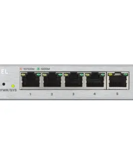 Суич ZyXEL GS-1200-5 5 портов Gigabit webmanaged