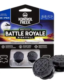Сменяеми бутончета Thumb Grips KontrolFreek Nightfall PS4/PS5 за Dual Shock/Dual Sense