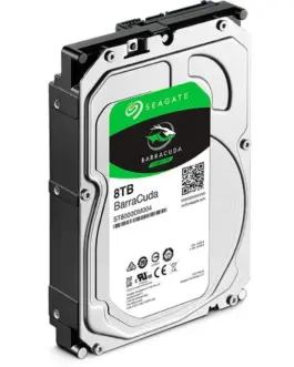 Хард диск SEAGATE BarraCuda 8TB 256MB 5400 rpm  SATA 3 ST8000DM004