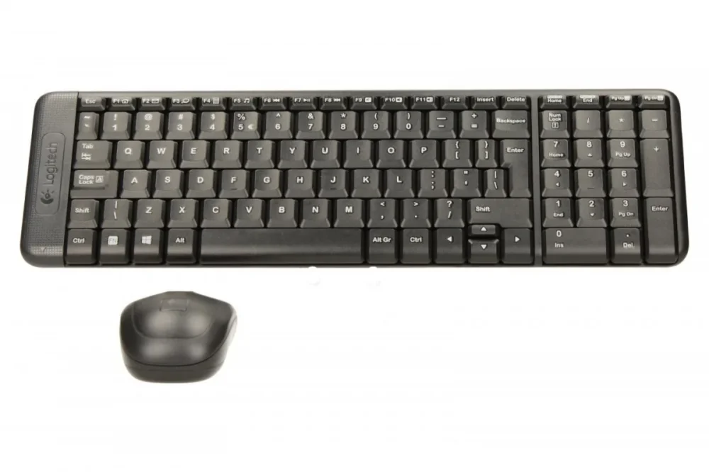 Logitech MK220 Bezprzewodowy комплект klawiatura i mysz 920-003168
