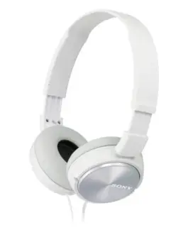 Sony Headset MDR-ZX310AP бял