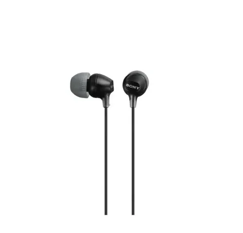 Sony Earphones with mic MDR-EX15AP черен