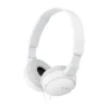 Sony слушалки MDR-ZX110 бял