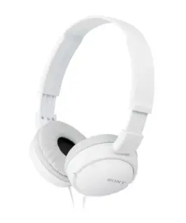 Sony слушалки MDR-ZX110 бял