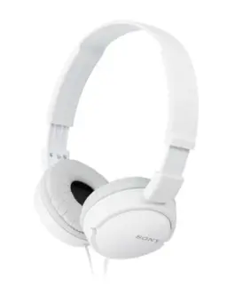 Sony слушалки MDR-ZX110 бял