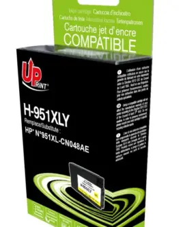 Мастилница UPRINT CN048AE HP, Yellow