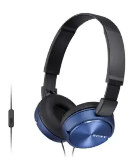 Sony Headset MDR-ZX310AP blue