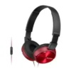 Sony Headset MDR-ZX310AP червен