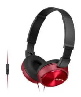 Sony Headset MDR-ZX310AP червен