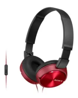 Sony Headset MDR-ZX310AP червен