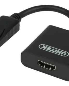 Unitek адаптер DisplayPort to HDMI; Y-5118DA