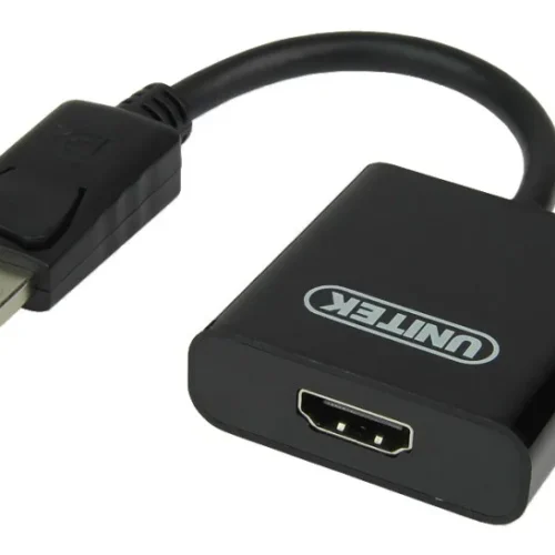 Unitek адаптер DisplayPort to HDMI; Y-5118DA