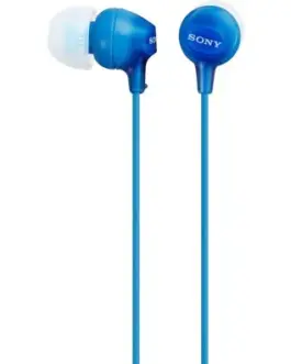 Alternative view of Sony Headset MDR-EX15AP Blue