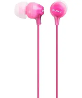 Sony Headset MDR-EX15AP розов