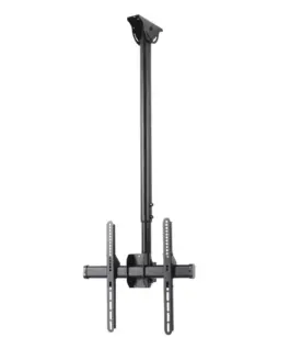 Стойка за таван Hama TV въртяща се накланяща се 165 см (65") до 50 кг