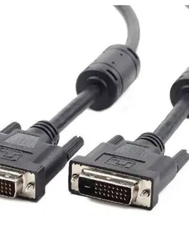 Gembird кабел DVI-D(M)/DVI-D(M) (24+1) Dual Link 3M