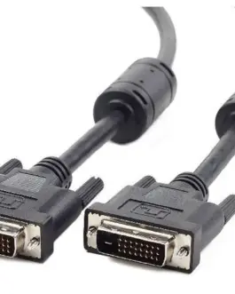 Gembird кабел DVI-D(M)/DVI-D(M) (24+1) Dual Link 3M