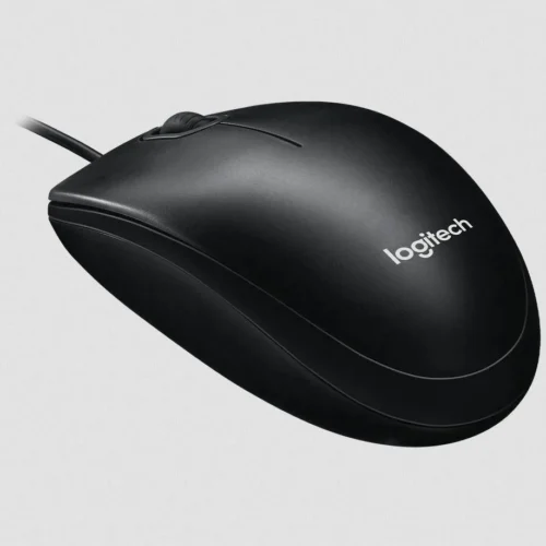 Alternative view of Мишка за компютър с кабел, оптична LOGITECH M100