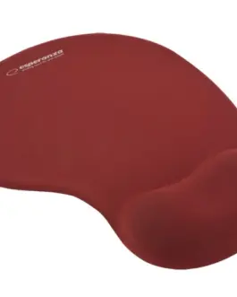 Esperanza подложка за мишка Gel EA137R червен