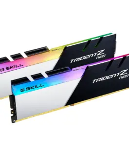 Alternative view of Памет за компютър G.SKILL Trident Z Neo RGB 32GB(2x16GB) DDR4 3600MHz F4-3600C16D-32GTZNC