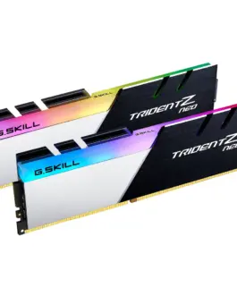 Alternative view of Памет за компютър G.SKILL Trident Z Neo RGB 32GB(2x16GB) DDR4 3600MHz F4-3600C16D-32GTZNC